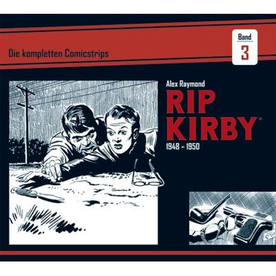 Rip Kirby: Die kompletten Comicstrips / Band 3 1948 - 1950, Gebundene Ausgabe von Alex Raymond, Bocola Verlag, 978-3-946842-13-2