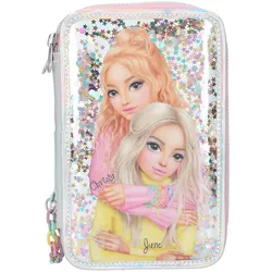 Depesche 3-Fach Federtasche TOPModel ELECTRIC 10-Silber