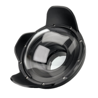 SeaFrogs - 6 Zoll Wide Angle Dome Port (WA-005D)