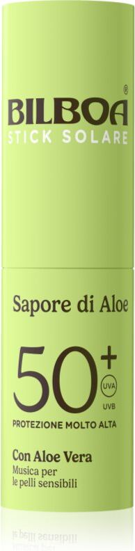 Bilboa Sapore di Aloe Stick crème solaire en stick à l'aloe vera SPF 50+ 10 ml