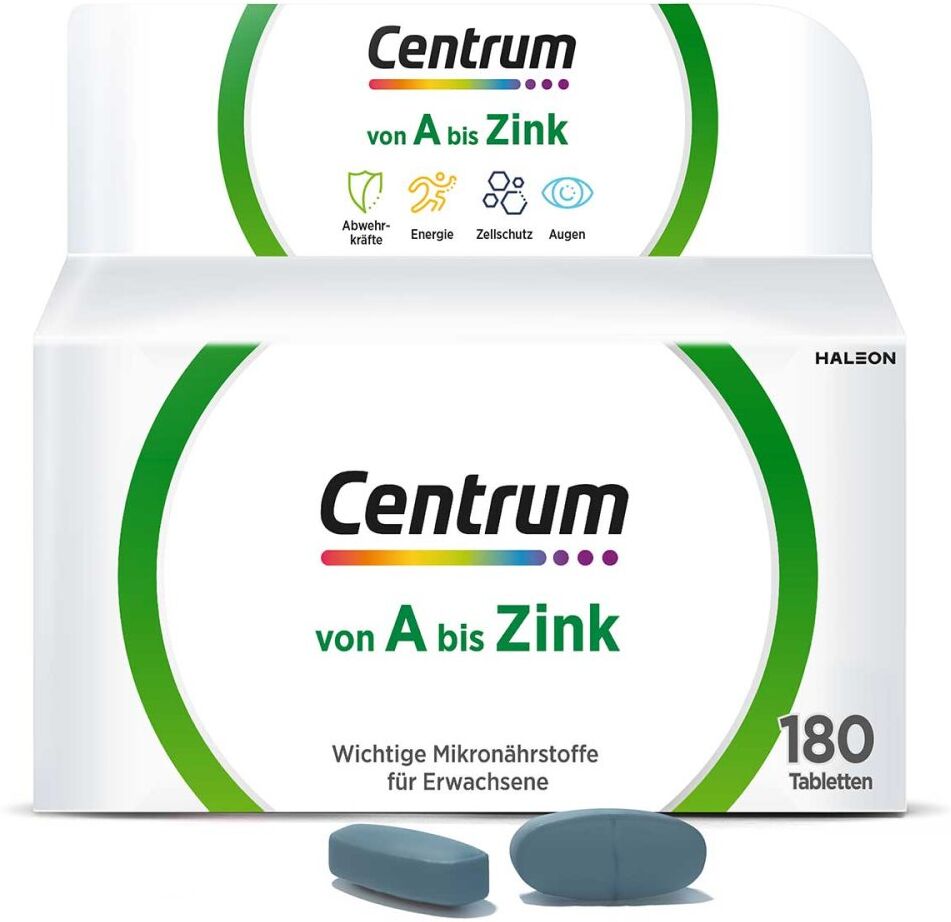 Centrum Von A bis Zink 180stk