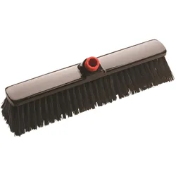 Haug In-Up Grossraumbesen 40cm, Reinigungsutensil, Schwarz