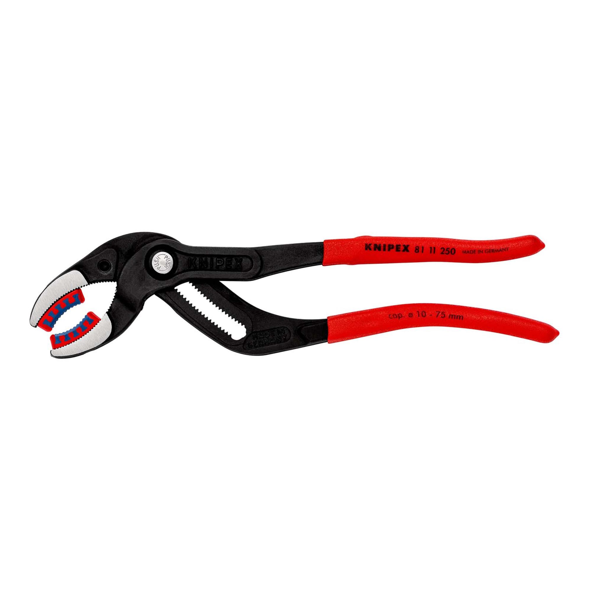 Knipex 81 11 250 Siphon- und Connectorenzange SpeedGrip)