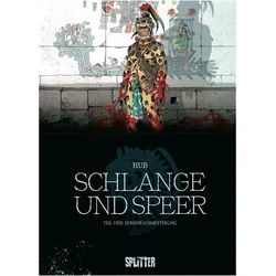 Schlange und Speer. Band 4, Comics + Manga von Hub