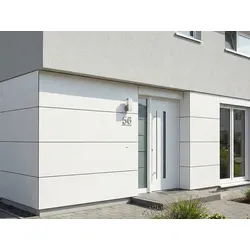 6 mm HPL-Schichtstoffplatten, weiß ähnlich RAL-Ton: 9010