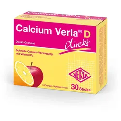 Calcium Verla D direkt 30 St