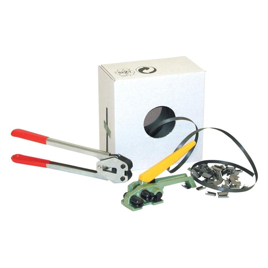 kaiserkraft Umreifungs-Set, Kunststoffband (B000VDO2TQ)