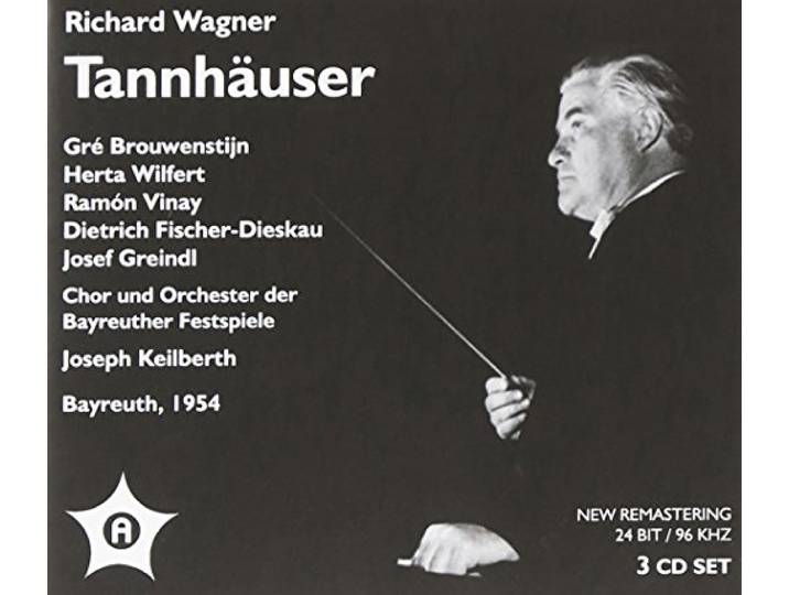 Wagner: Tannhauser (Bayreuth 1954)