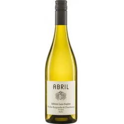 Weißburgunder & Chardonnay EDITION LARA-SOPHIE Weingut Abril 2023 BIO