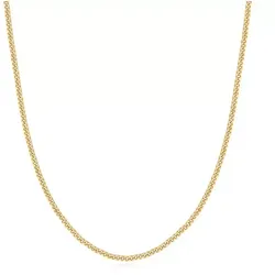 ANIA HAIE - NECKLACE - SHINY CURB - gold