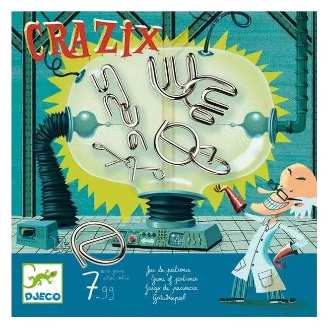 Djeco Crazix (mult) (Deutsch, Englisch, Französisch, Italienisch) (5408463)