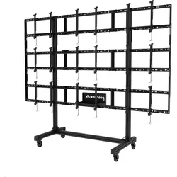 peerless DS-C555-3X3 portabler Videowand-Wagen