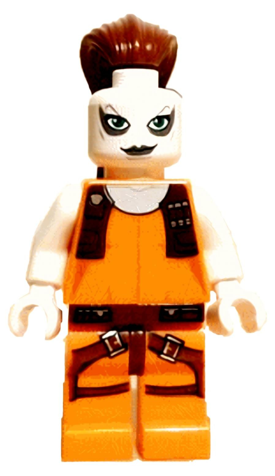LEGO Minifiguur Aurra Sing – Star Wars (sw0306)