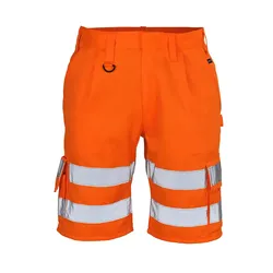 Warnschutz Shorts "PISA" Safe Classic orange - C49 - Orange