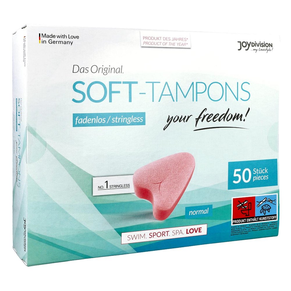 Dr.Dagmar Lohmann pharma + medical GmbH Soft Tampons normal 09750257