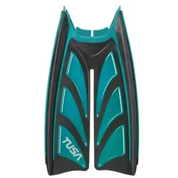 Tusa - Hyflex Zoom - 2 x Flossenblätter - Farbe: Ocean Green