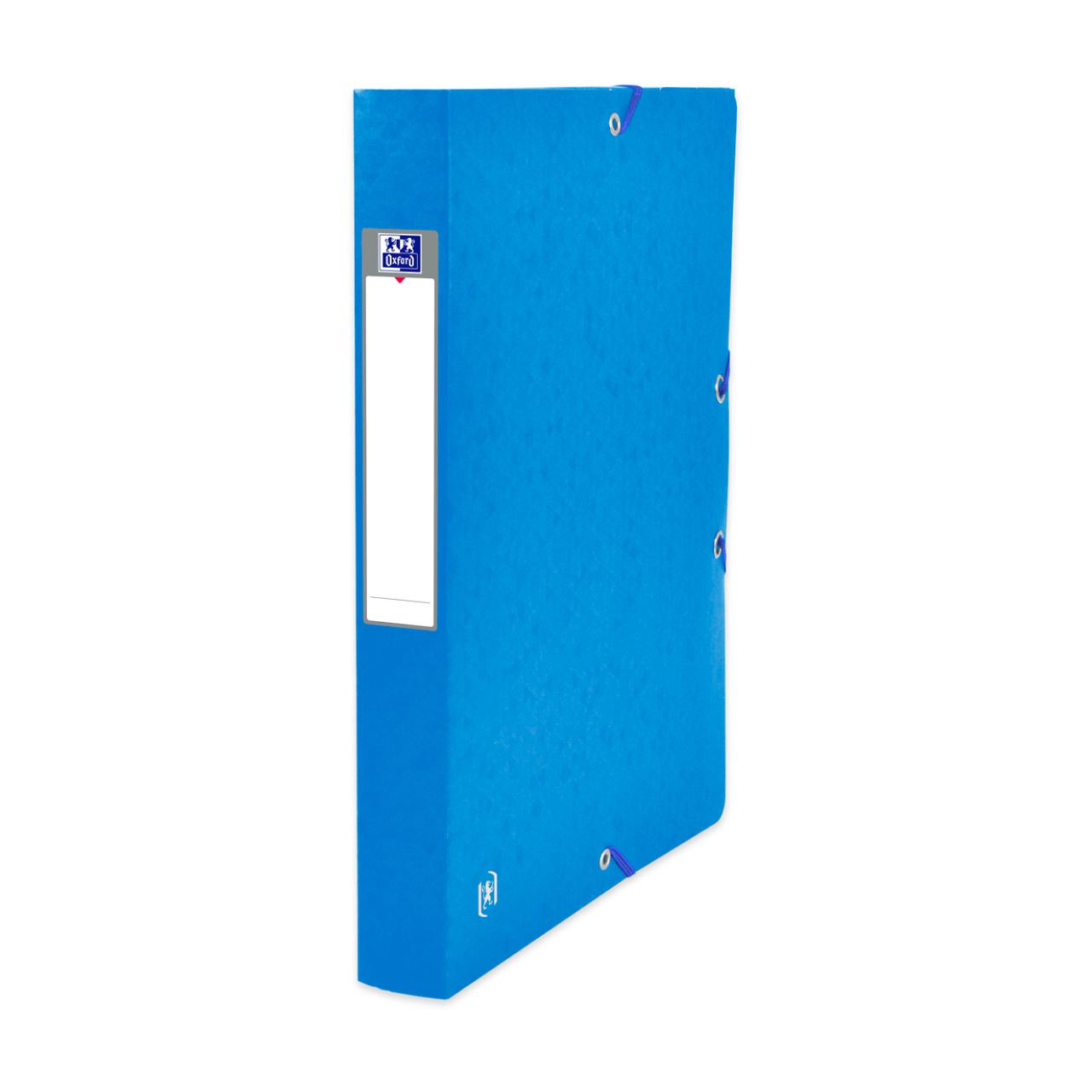 OXFORD Heftbox TOP FILE+ 4,0 cm blau