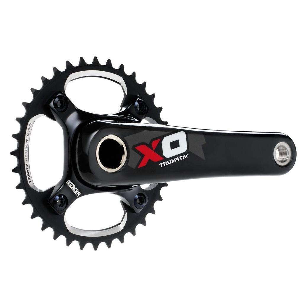 Sram 10V X0 DH 36 Dents Rouge (170 mm) (6115567040)