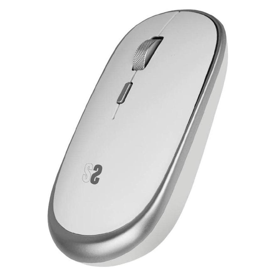 Subblim Raton Wireless Mini Mouse Silver (Kabellos) (SUBMO-RFM0001)