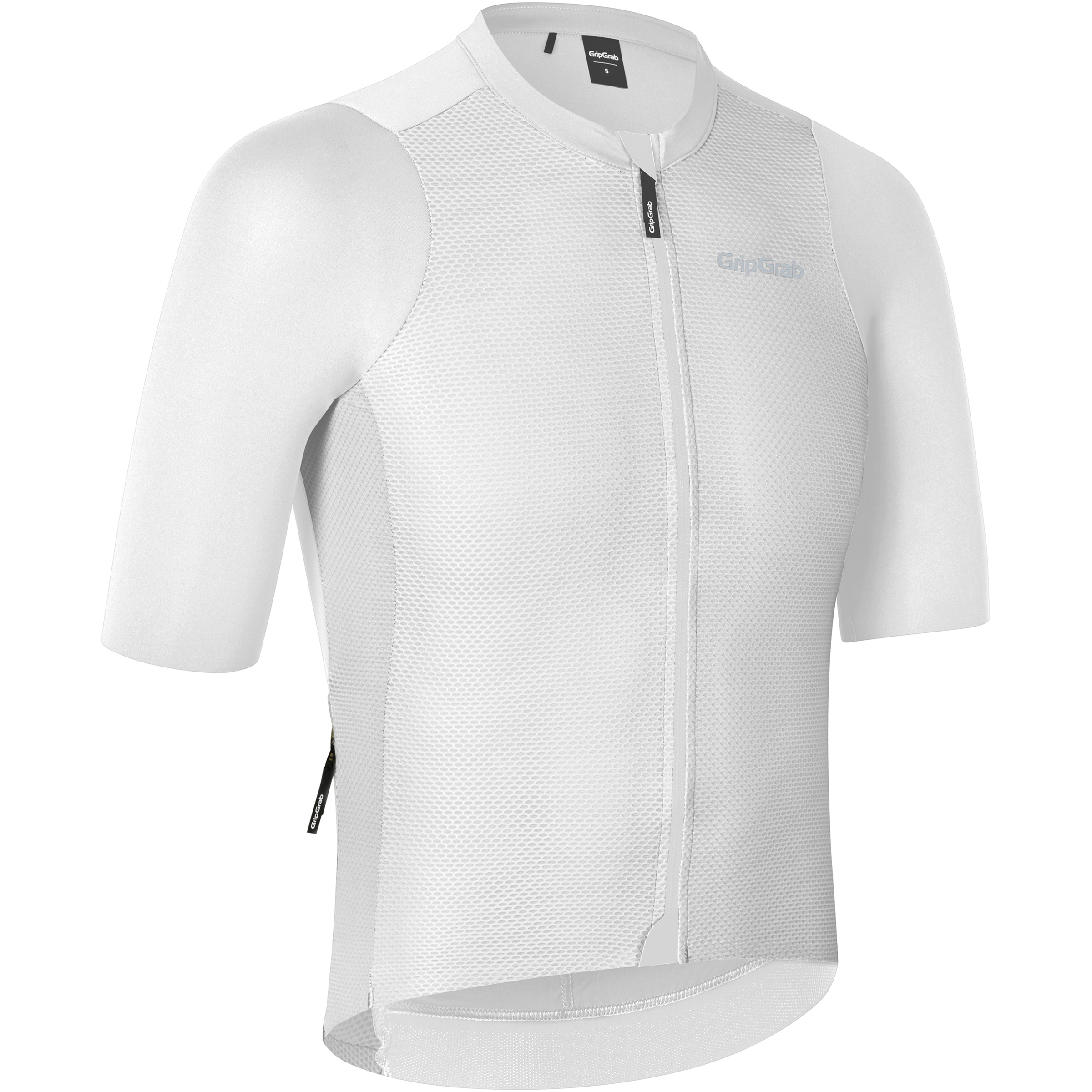 GripGrab PACR Lightweight Trikot Herren Radtrikots weiss Größe S Rennrad Elastisch