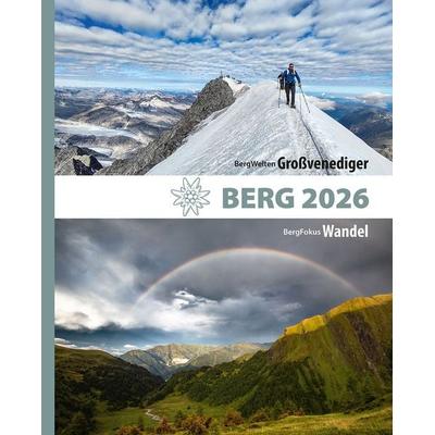 Alpenvereinsjahrbuch BERG 2026, Gebundene Ausgabe von , Tyrolia, 978-3-7022-4320-3
