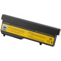 Patona 2153 (9 Zellen, 6600 mAh), Notebook Akku, Schwarz