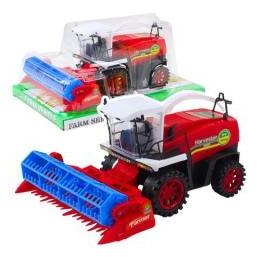 Lean Toys Lean Mähdrescher Landwirtschaftliche Getreidemähdrescher Landwirt Heder Drive Rot (67992387)