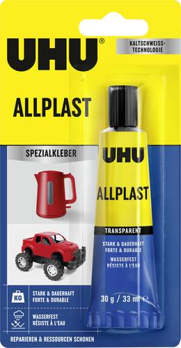 UHU Universalkleber flüssig ALLPLAST 9000177 30g