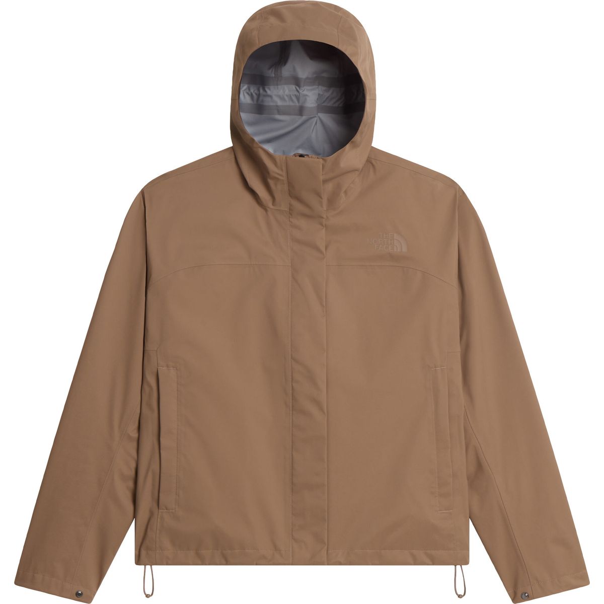 The North Face Womens Voyage Rain 3L Hooded Jacket garnet (2H9) L NF0A8EUT2H9-L