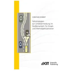 Fahrstrategien zur Unfallvermeidung im Strassenverkehr für Einzel- und Mehrobjektszenarien, Fachbücher von Christian Schmidt