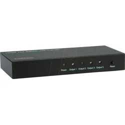ROLINE 14013553 - HDMI Splitter, 4 Port