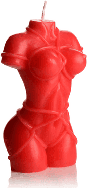 XR Brands Bougie BDSM rouge