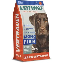 LEITWOLF Selected OCEAN FISH Fisch mit Kartoffeln 12,5Kg
