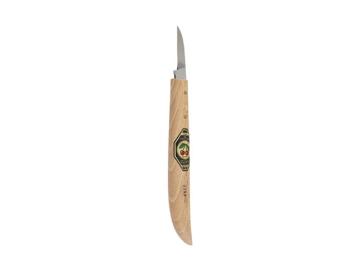 Kerbschnitzmesser mit Weissbuche-Heft 18.5 cm
