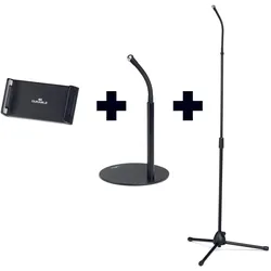 DURABLE Tablet-Halterung TWIST COMBI schwarz