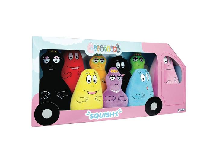 BARBAPAPA COFFRET FAMILLE 9 PELUCHES 15CM