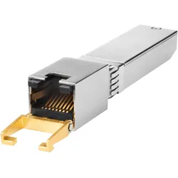 HPE 10GBase-T SFP+ Transceiver, Transceiver, Silber