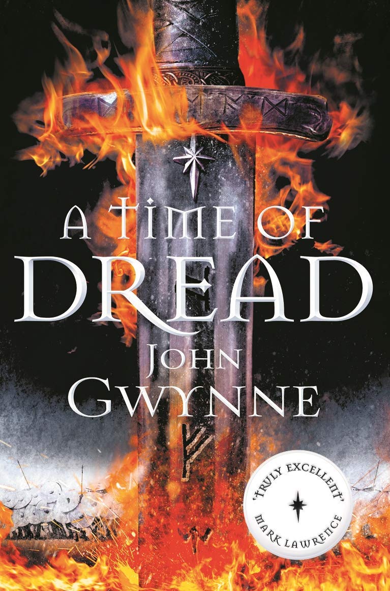 Pan Macmillan Of Blood and Bone Trilogy by John Gwynne - A Time of Dread, A Time of Blood, A Time of Courage - Paperback Epic Fantasy 3 Book Set
