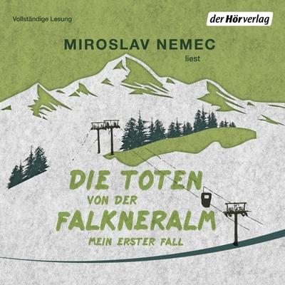 Die Toten von der Falkneralm - Miroslav Nemec, Audio, 9783844523430
