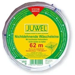 JUWEL Wäscheleine Twaron 62 m