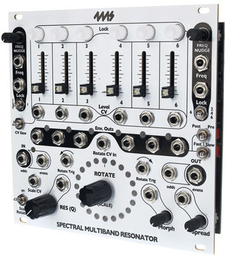 4ms Spectral Multiband Resonator