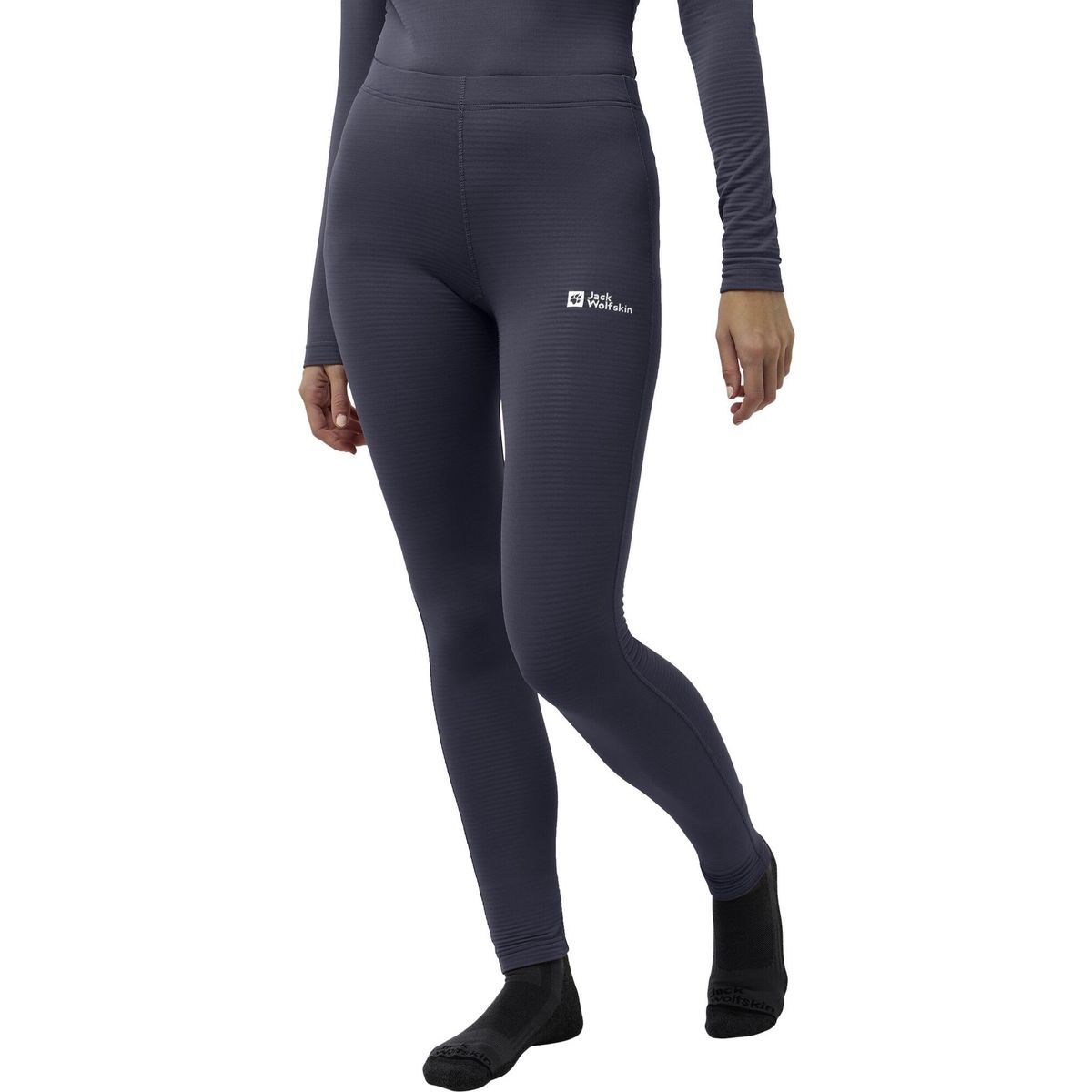 Jack Wolfskin Infinite Warm Pants W graphite (1388) XS A60325_1388_A04
