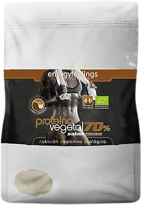 Energy Feelings Org. Vegan Protein 70% Cocoa 1 kg