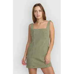 RVCA Reserve Mini Kleid olive Gr. M