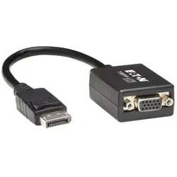Eaton Tripp Lite by - Adaptateur DisplayPort vers VGA (M/F), 15,24 cm., Video Adapter