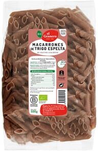 El Granero Integral MACARRÃO DE ESPELTA INTEGRAL BIO 500g