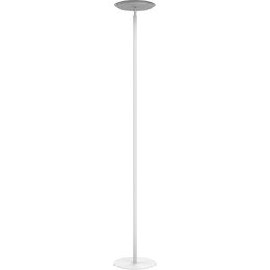 Unilux Stehlampe Leddy LED, weiß, 180 cm, 4764 Lumen, 31 Watt, dimmbar