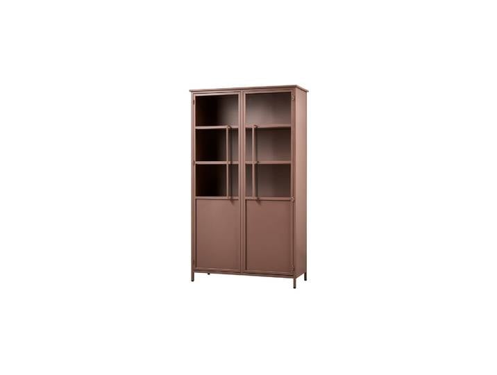 Vitrine 173x99 cm métal tan EXHIBIT