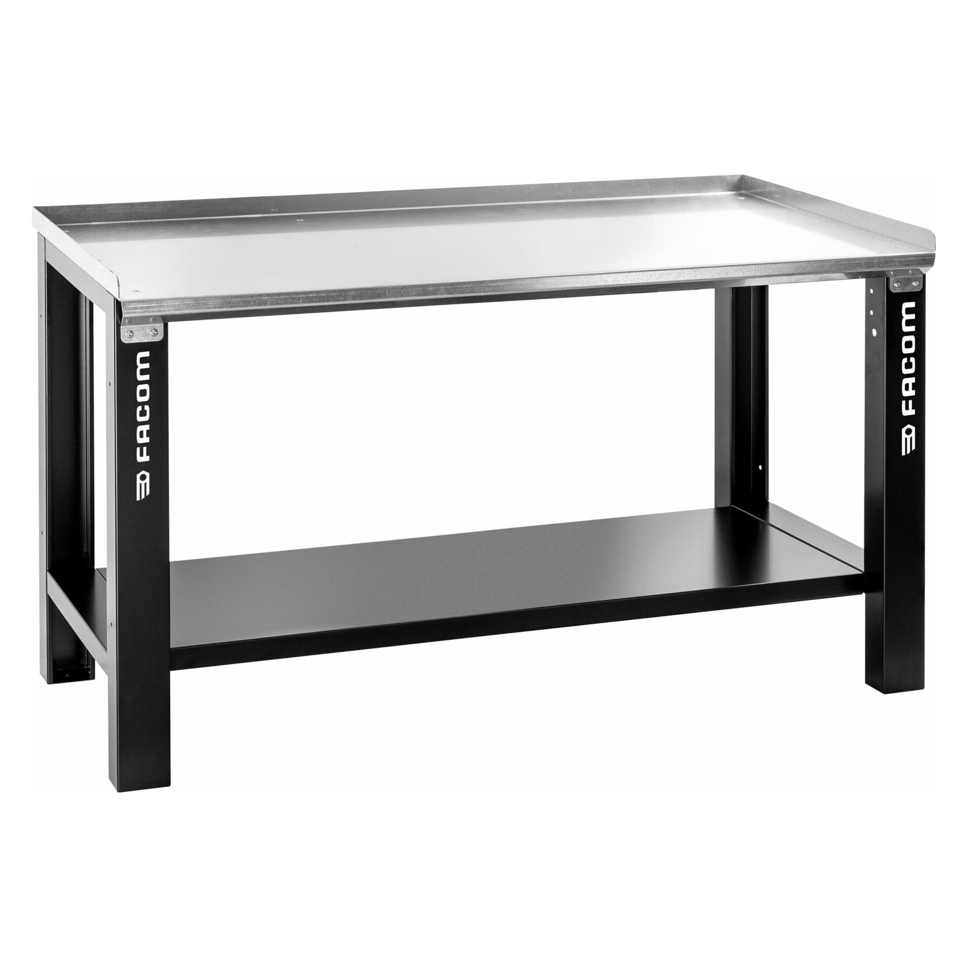 Facom 1,5m Werkbank mit Stahlarbeitsplatte (70 cm, 150 cm) (67043931)