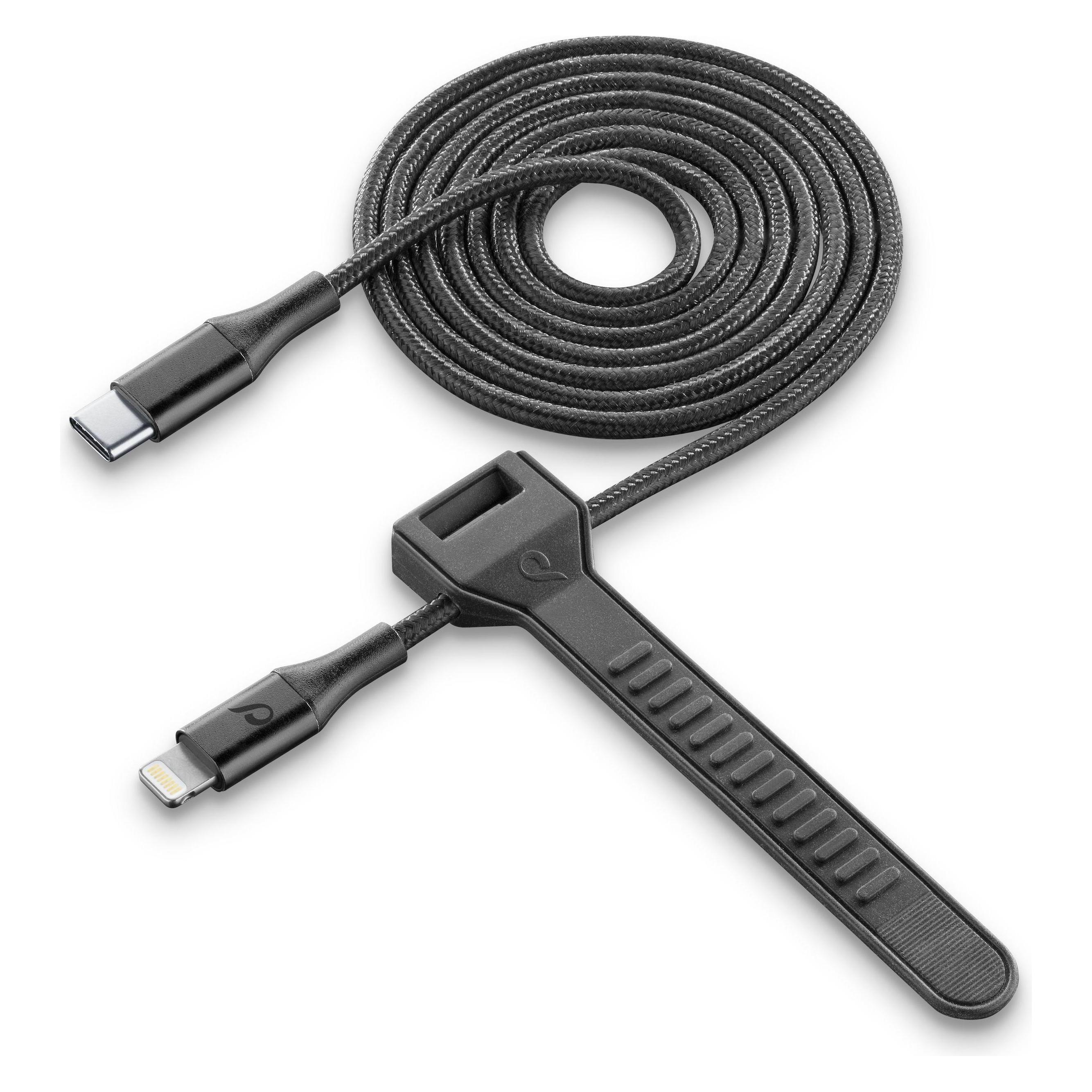 Cellularline Cosmic Cable (1.20 m) (USBDATANLC2LMFI1MK)